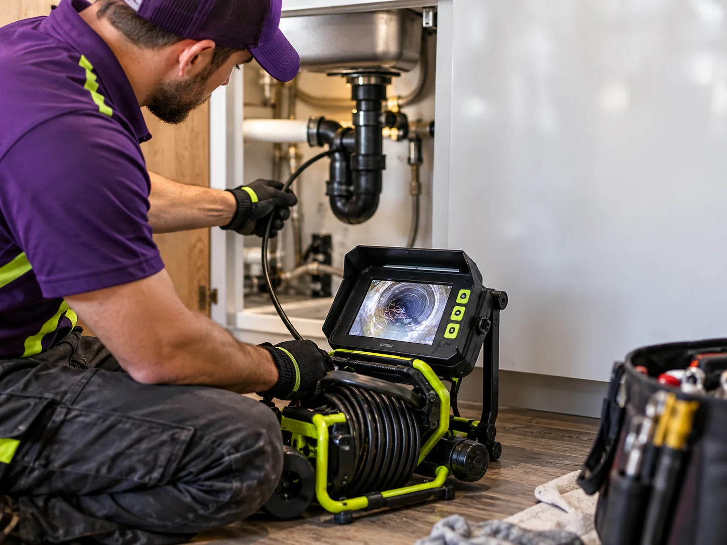 Drain Cleaning company in Lagunitas, CA